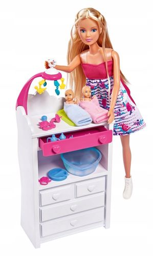 Steffi w ciży bliniaczej zest z komod 573- na Arena.pl