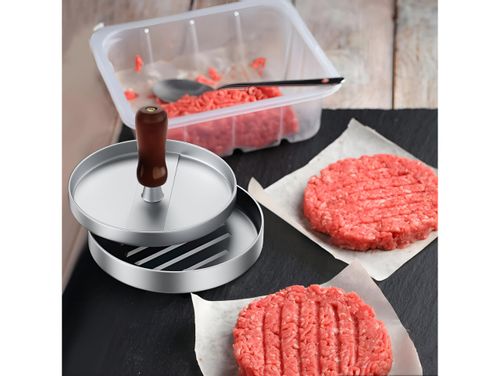 Prasa forma do hamburgerów burgerów kotletów grill na Arena.pl