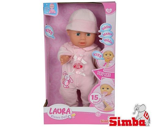 SIMBA Lalka Laura Całująca na Arena.pl