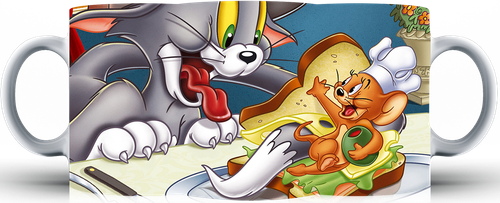 Kubek ceramiczny Tom i Jerry na Arena.pl