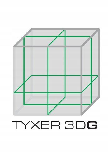 LASER WIELOLINIOWY TYXER 3DG PRO-L1306 PRO na Arena.pl