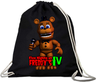 Worek Sportowy FNAF Five Nights at Freddy`s