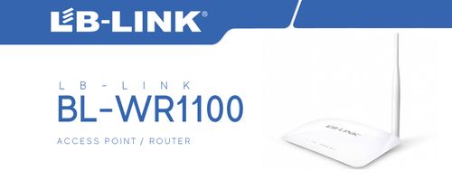 LB-LINK BL-WR1100 Router 150Mbps, 5dBi na Arena.pl