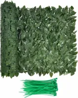 Sztuczna ochrona prywatności, liście bluszczu, centrum kawiarni