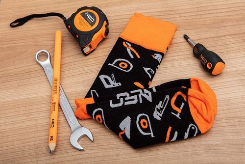 skarpety kolorowe neo tools, rozmiar 39-42 - t gd017 na Arena.pl