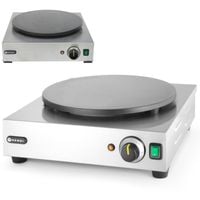 naleśnikarka okrągła elektryczna śr. 40 cm 3000 w - hendi 212028