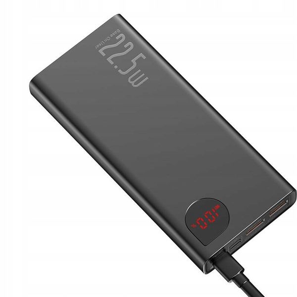 BASEUS POWERBANK WIELOFUNKCYJNY KOMPAKTOWY 20000MAH 22.5W LED PD3.0+ QC 3.0 zdjęcie 6