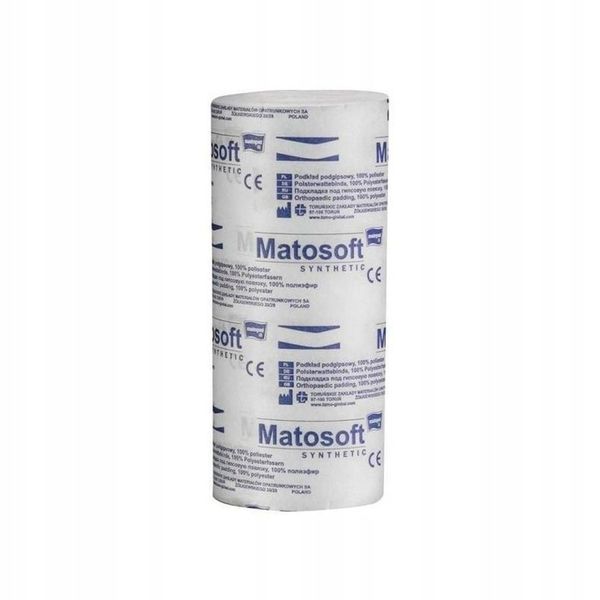 Podkład podgipsowy Matosoft Synthetic 10 cm x 3 m, 12szt zdjęcie 1