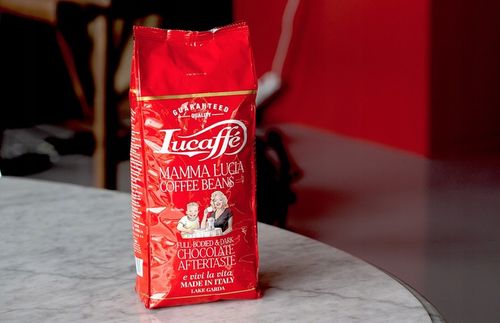 Kawa ziarnista LUCAFFE MAMMA LUCIA 1 kg | klasyczny, włoski smak espresso na Arena.pl