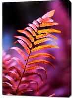 Obraz 70x100cm Ogień Jesieni