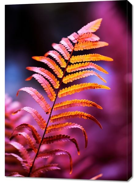 Obraz 70x100cm Ogień Jesieni zdjęcie 1