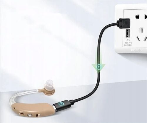 APARAT SŁUCHOWY CERTYFIKOWANY AKUMULATOR WZMACNIACZ SŁUCHU LANDMED na Arena.pl