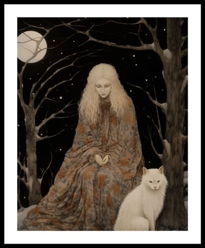 Plakat 40x50cm Stróżka Leśna na Arena.pl