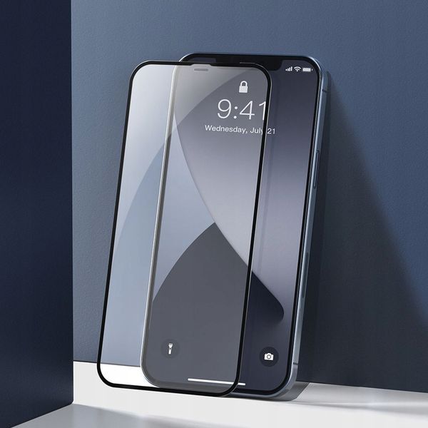 Baseus 2x Hartowane Szkło do iPhone 12 / 12 Pro zdjęcie 7