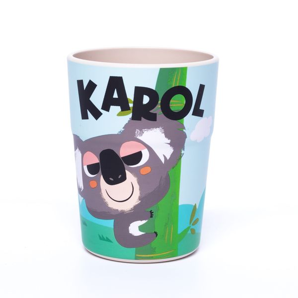 Kubek ZWIERZAKI - Karol 250ml zdjęcie 1
