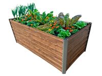 Grządka podwyższana, rabata, doniczka AGRO BED 200x100x77 Garden King