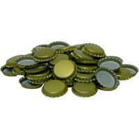 Kapsle Złote 100 szt