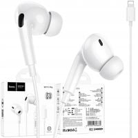 Słuchawki audio dokanałowe sportowe do iPhone 11 12 13 14 mini Plus Pro Max