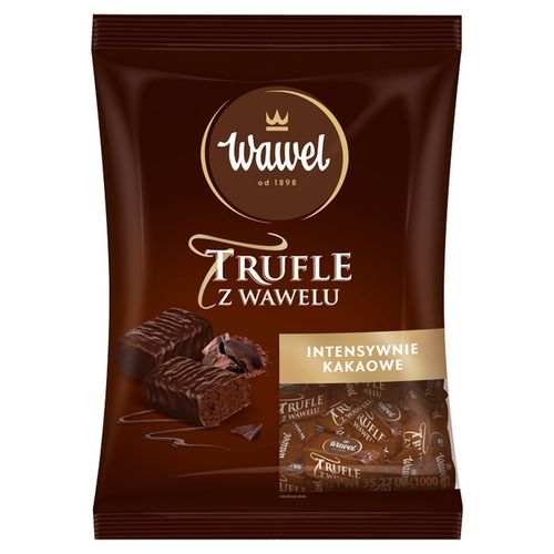 Cukierki Trufle w czekoladzie 1 kg 1000 g Wawel na Arena.pl