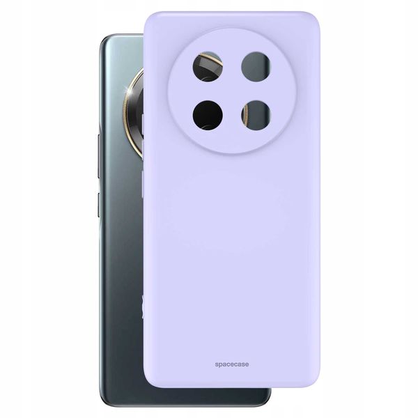 Spacecase Silicone Case 3.0 Honor Magic 7 Lite Light Pur zdjęcie 2