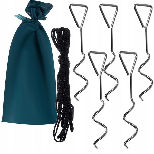 Namiot Plażowy Parawan Samorozkładający na Plażę Basen do Ogrodu 200x120cm zdjęcie 7