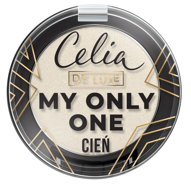 CELIA Cień do powiek SATIN DE LUXE 01 zdjęcie 1