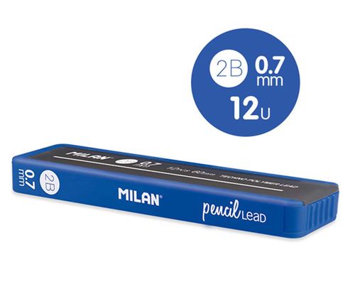 GRAFITY DO OŁÓWKA AUTOMATYCZNEGO 0.7MM 2B MILAN 8411574050513 na Arena.pl