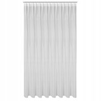 Firana gotowa na taśmie TONIA 400x300 Eurofirany biała