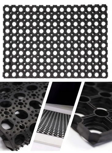 22 mm WYCIERACZKA AŻUROWA DUŻA GRUBA MATA WEJŚCIOWA ZEWNĘTRZNA 80X120 na Arena.pl