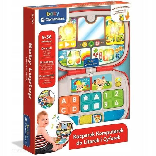 KACPEREK KOMPUTEREK INTERAKTYWNY LAPTOP DZIECIĘCY na Arena.pl