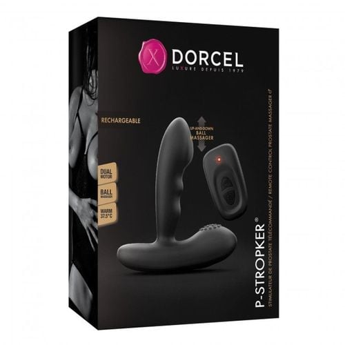 masażer prostaty dorcel p stroker silikonowy pilot usb 9 cm na Arena.pl