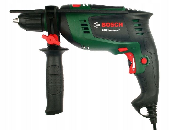 WIERTARKA 800W UNIVERSALIMPACT 800 BOSCH + WALIZKA zdjęcie 8