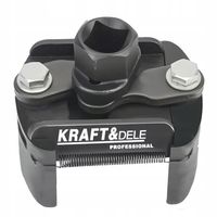 klucz nastawny sprężynowy do filtrów oleju 6-8cm na grzechotkę 1/2"