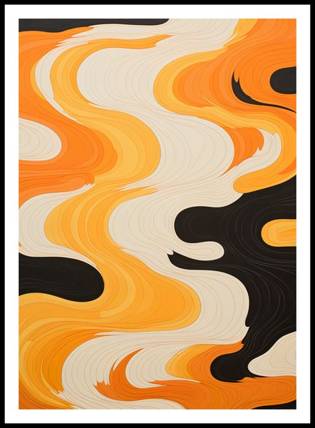 Plakat 64x90cm Słońce i Cień zdjęcie 3