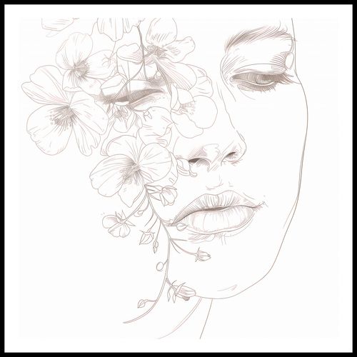 Plakat 70x70cm Kwitnąca Imersja na Arena.pl