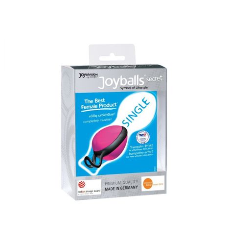 Joyballs Secret Single (róż/czerń) na Arena.pl