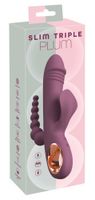 slim triple plum