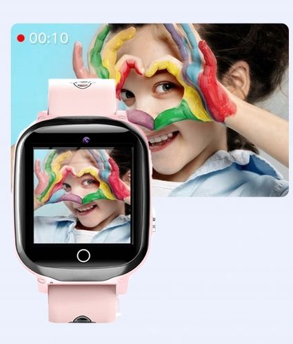 Smartwatch Zegarek Dla Dzieci SIM Aparat Telefon Gry Odtwarzacz Muzyki na Arena.pl