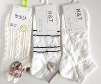 STOPKI DAMSKIE 017 39-42 mix kolor / mix wzór