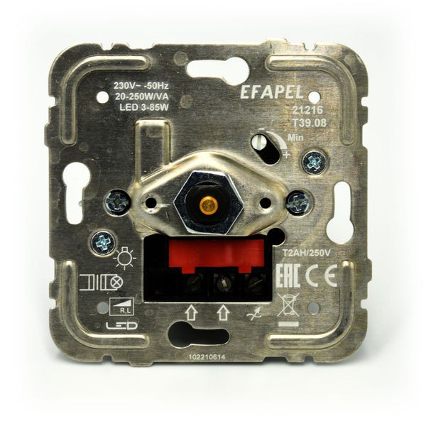 Efapel Logus90 ściemniacz obrotowy do led 3-85w 21216 zdjęcie 1
