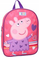 Plecak szkolny dziecięcy dla przedszkolaka 28 cm ŚWINKA PEPPA PIG