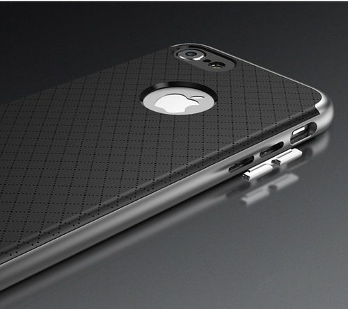 Etui iPaky Premium Hybrid iPhone 7 Gray na Arena.pl