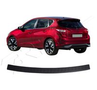 NISSAN PULSAR 2014-2018 - Listwa Czarna ABS Nakładka Zderzak Tylni Tył