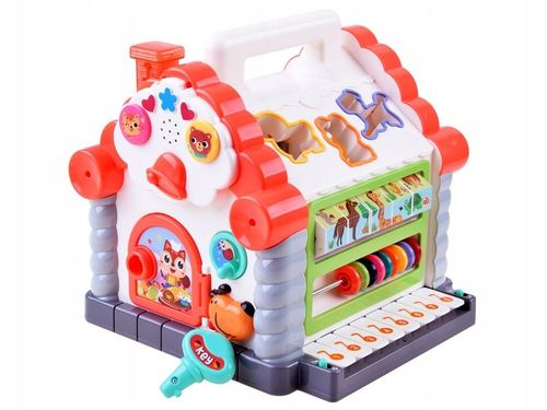 Interaktywny domek sorter Hola ZA3518 18 m + na Arena.pl