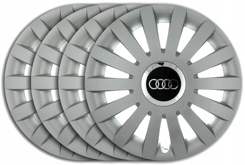 KOŁPAKI 15'' AUDI - B3 B4 A1 A2 A3 A4 A5 A6 Q3 SLS zdjęcie 1