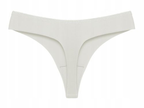 6x Bezszwowe cięte laserowe stringi majtki damskie nieodzanczające kolory na Arena.pl