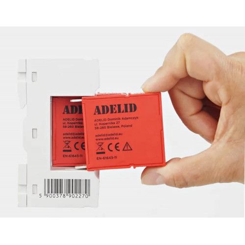 OGRANICZNIK PRZEPIĘĆ 3-FAZOWY 60KA B+C IP20 CE EN-61643-11 na Arena.pl