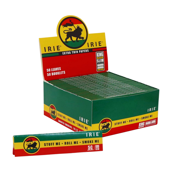 bibułka irie extra light hemp king size zdjęcie 4