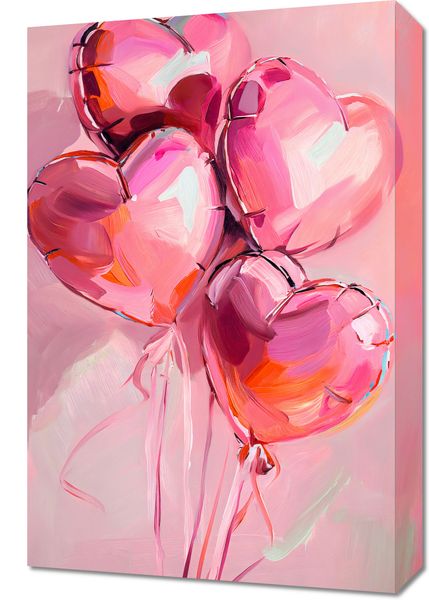 Obraz 40x60cm Miłość w Powietrzu zdjęcie 1