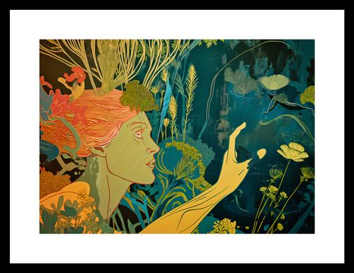 Plakat 29,7x21cm Wezwanie do Flory na Arena.pl